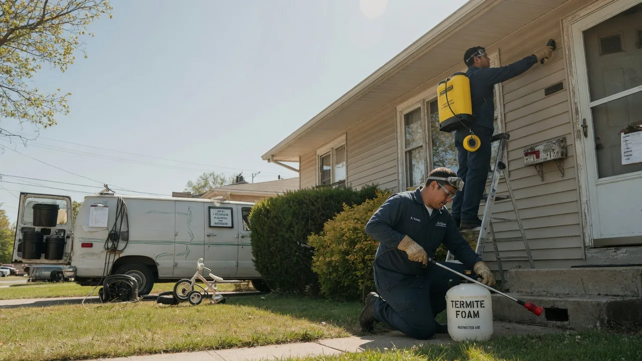 Pest Control in Elkhart, IA near me